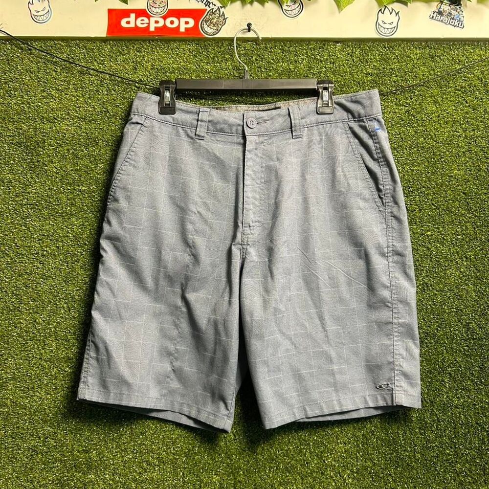 O-neill Men's Blue and Grey Shorts